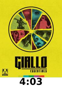 Giallo Essentials Blu-Ray Review