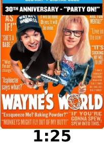 Wayne's World Blu-Ray Steelbook Review