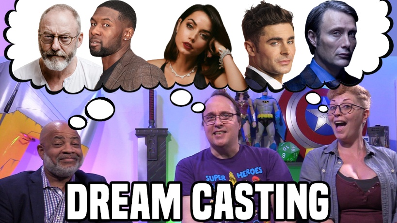 Crossover Event #12 - Dream Casting