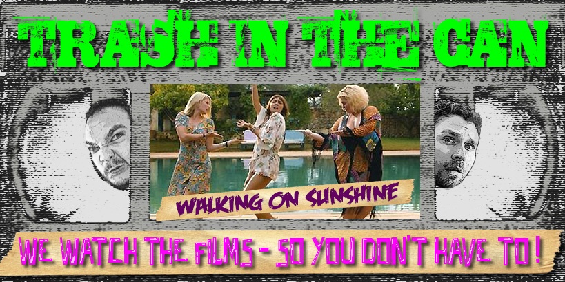 Trash in the Can: Walking on Sunshine