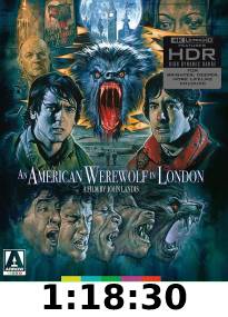 An American Werewolf in London 4k Review