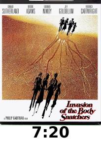 Invasion of the Body Snatchers 4k Review