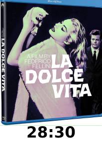 La Dolce Vita Blu-Ray Review