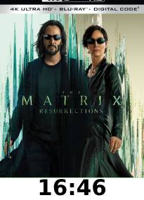 The Matrix Resurrections 4k Review