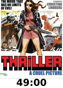 Thriller: A Cruel Picture Blu-Ray Review