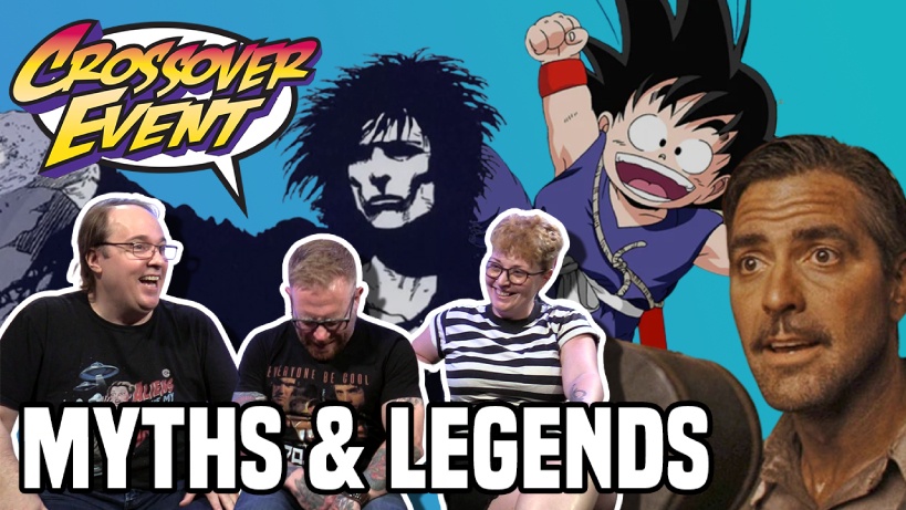 Crossover Event #16 - Myths and Legends