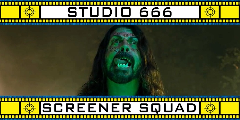Studio 666 Movie Review
