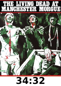 The Living Dead at Manchester Morgue Blu-Ray Review