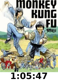 Monkey Kung Fu Blu-Ray Review