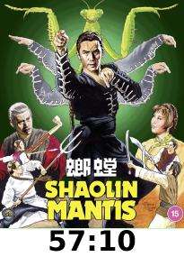 Shaolin Mantis Blu-Ray Review