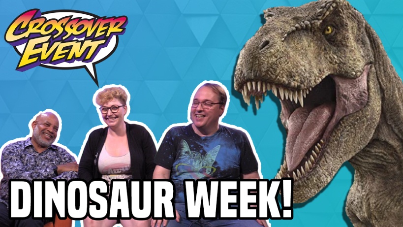 Crossover Event #23: Dinosaur Week