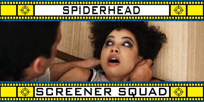 Spiderhead Movie Review
