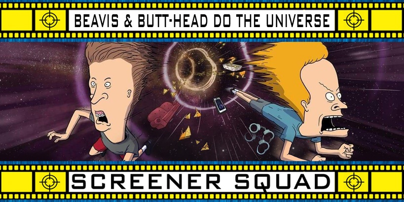 Beavis and Butthead Do The Universe Movie Review