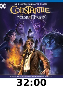 Constantine and the House of Mystery Blu-Ray Review