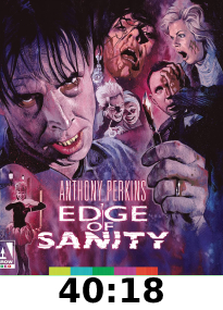 Edge of Sanity Blu-Ray Review