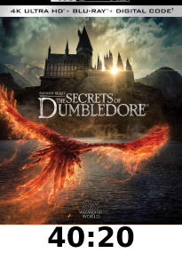 Fantastic Beasts: The Secrets of Dumbledore 4k Review