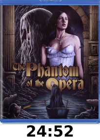Phantom of the Opera Blu-Ray Review