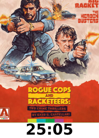 Rogue Cops and Racketeers Set Blu-Ray Review