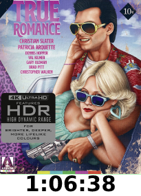True Romance 4k Review