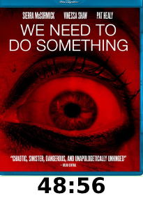We Need To Do Something Blu-Ray Review