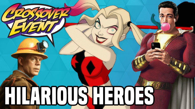 Crossover Event #27 - Hilarious Heroes