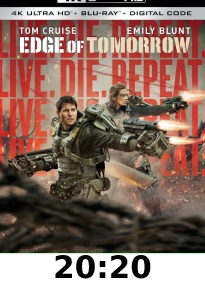 Edge of Tomorrow 4k Review