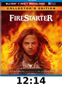 Firestarter Blu-Ray Review