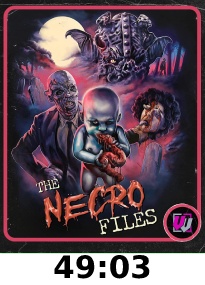 The Necro Files Blu-Ray Review