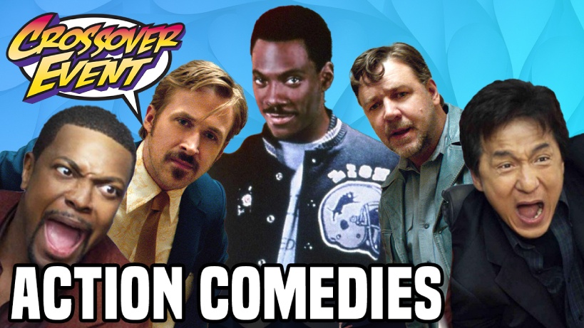 Crossover Event #31: Best Action Comedies