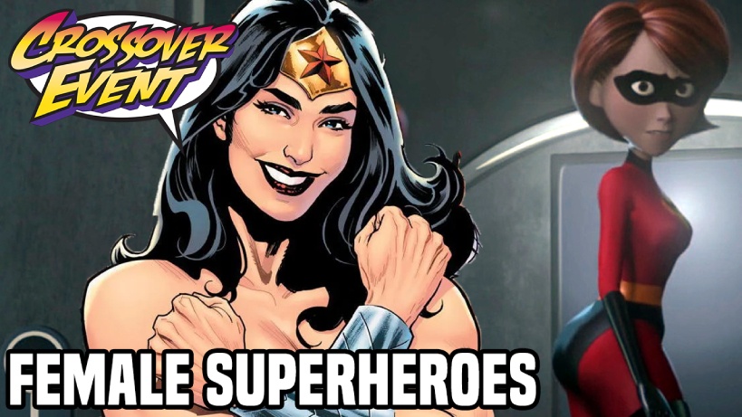 Crossover Event #33: Favorite Female Superheroes