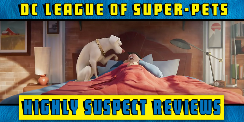 DC League of Super-Pets Movie Review
