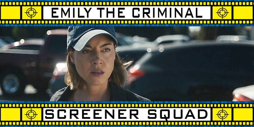 Emily The Criminal Movie Review