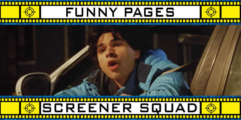 Funny Pages Movie Review