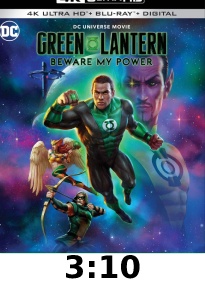 Green Lantern: Beware My Power 4k Review