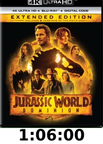 Jurassic World Dominion 4k Review