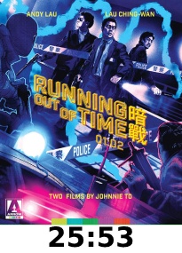 Running Out Of Time Collection Blu-Ray Review