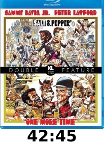 Salt and Pepper / One More Time Blu-Ray Review