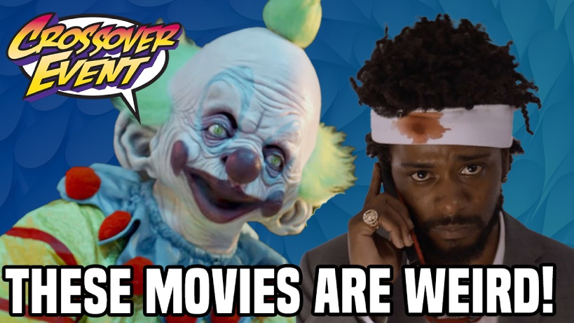 Crossover Event #35: Weird Movies We Love