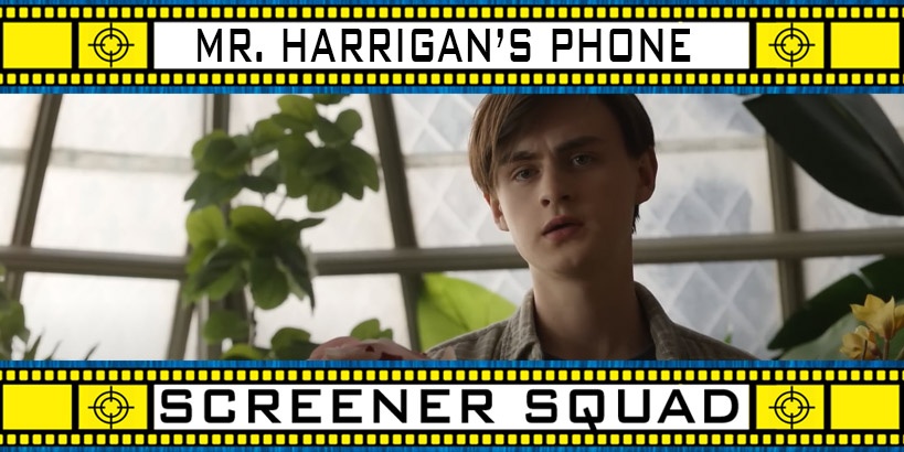 Mr. Harrigan's Phone Movie Review
