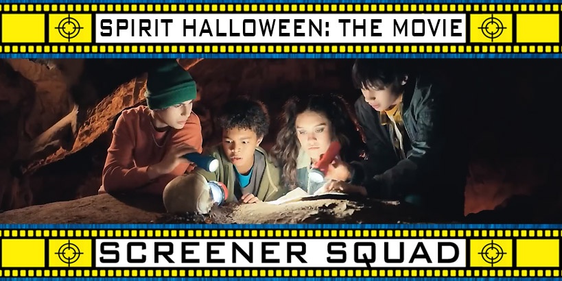 Spirit Halloween: The Movie Movie Review