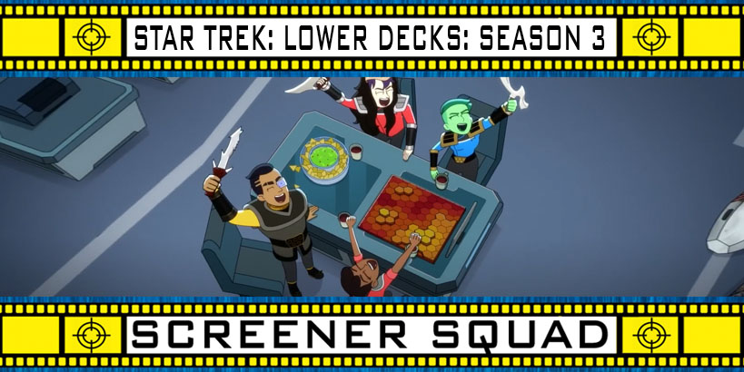 Star Trek Lower Decks Season 3 Review