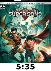 Batman And Superman: Battle of the Super Sons 4k Review 