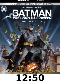 Batman: The Long Halloween Deluxe Edition 4k Review 