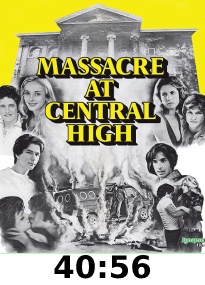 Massacre at Central High Blu-Ray Review 
