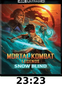 Mortal Kombat Legends: Snow Blind 4k Review 