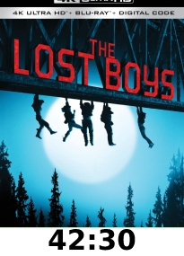 The Lost Boys 4k Review 