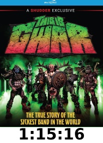 This is GWAR Blu-Ray Review 