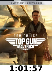 Top Gun: Maverick 4k Review 