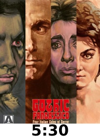 Gothic Fantastico Blu-Ray Collection Review 