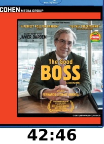 The Good Boss Blu-Ray Review 